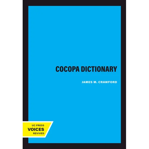 Cocopa Dictionary: Volume 114 - Hardcover