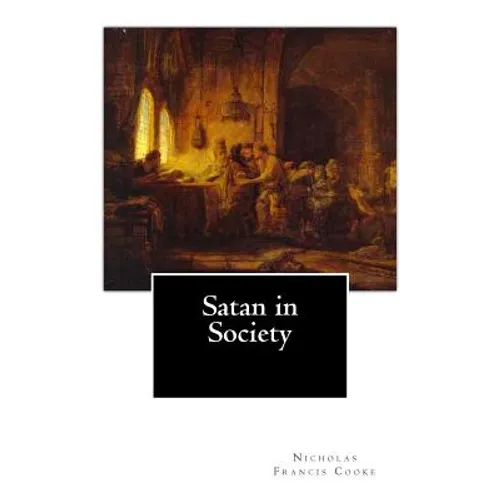 Satan in Society - Paperback