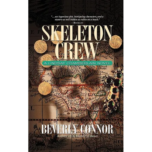 Skeleton Crew: A Lindsay Chamberlain Novel - Paperback