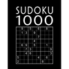 Sudoku Book For Adults: 1000 Sudoku Puzzles easy - normal - hard - expert With solutions Suduko Soduko Soduku Sudoko Sodoku whatever Boredom Buster - Paperback