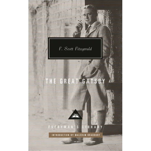 The Great Gatsby: Introduction by Malcolm Bradbury - Hardcover