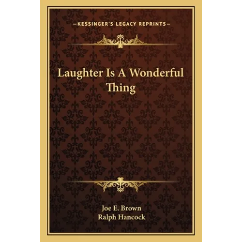 Laughter Is A Wonderful Thing - Paperback