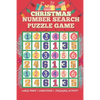 Christmas Number Search Puzzle Game - Engaging activity - Large print: Christmas gift idea for Elderly/Seniors - Number search puzzle game with variat - Paperback