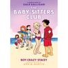 Boy-Crazy Stacey: A Graphic Novel (the Baby-Sitters Club #7): Volume 7 - Hardcover
