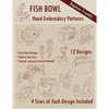 Fish Bowl Hand Embroidery Patterns - Paperback