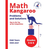 Math Kangaroo Problems and Solutions - Grades 5 & 6 - Odd Years - Paperback