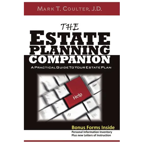 The Estate Planning Companion - A Practical Guide To Your Estate Plan - Paperback