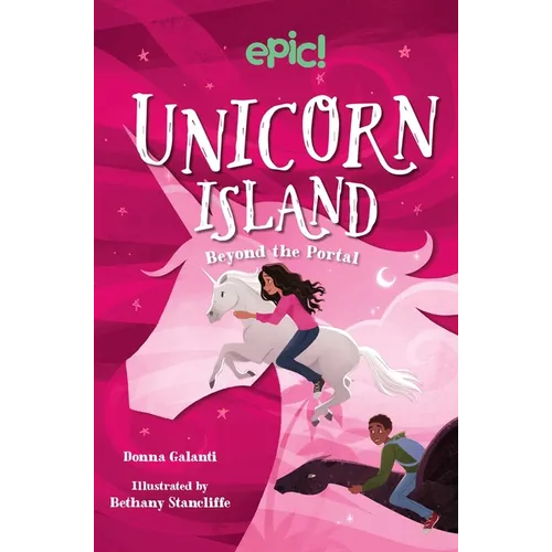 Unicorn Island: Beyond the Portal: Volume 3 - Hardcover