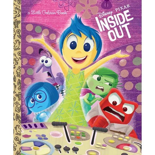 Inside Out (Disney/Pixar Inside Out) - Hardcover