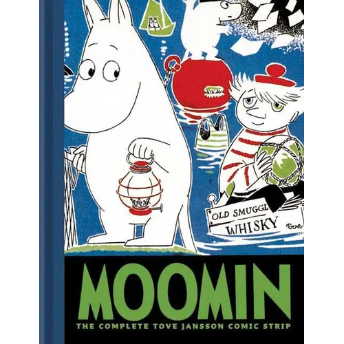 Moomin Book Three: The Complete Tove Jansson Comic Strip - Hardcover