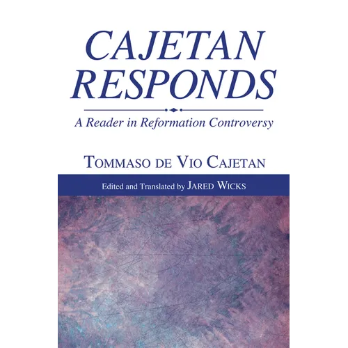 Cajetan Responds - Paperback
