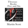 Thraxas Books Five and Six: Thraxas and the Sorcerers & Thraxas and the Dance of Death - Paperback