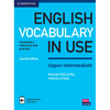 English Vocabulary in Use Upper-Intermediate Book with Answers and Enhanced eBook: Vocabulary Reference and Practice - Paperback