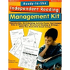 Ready-To-Use Independent Reading Management Kit: Grades 2-3: Reproducible, Skill-Building Activity Packs That Engage Kids in Meaningful, Structured Re - Paperback