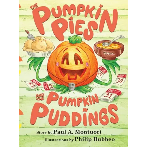 The Pumpkin Pies and The Pumpkin Puddings - Hardcover