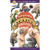 Roaring, Rumbling Tattoo Dinosaurs: 50 Temporary Tattoos That Teach - Paperback