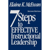 Seven Steps to Effective Instructional Leadership - Hardcover