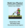 Math-Less Physics: A Visual Guide to Understanding Newton's Laws of Motion - Paperback