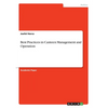 Best Practices in Canteen Management and Operation - Paperback