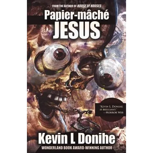 Papier-Mache Jesus - Paperback
