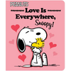 Love Is Everywhere, Snoopy! - Board Book