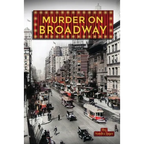 Murder on Broadway - Paperback