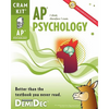 AP Psychology Cram Kit: Better than the textbook you never read. - Paperback