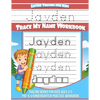 Letter Tracing for Kids Jayden Trace my Name Workbook: Tracing Books for Kids ages 3 - 5 Pre-K & Kindergarten Practice Workbook - Paperback