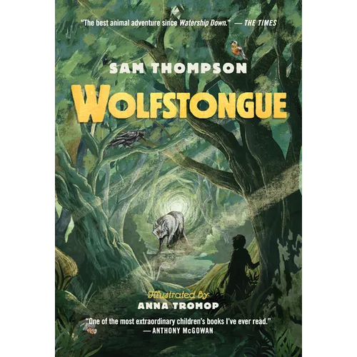 Wolfstongue - Hardcover