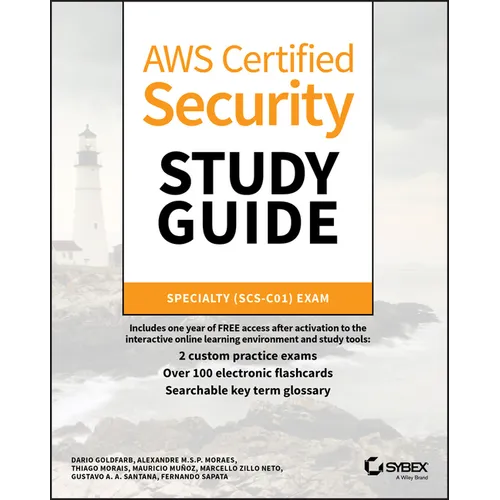 AWS Certified Security Study Guide - Paperback