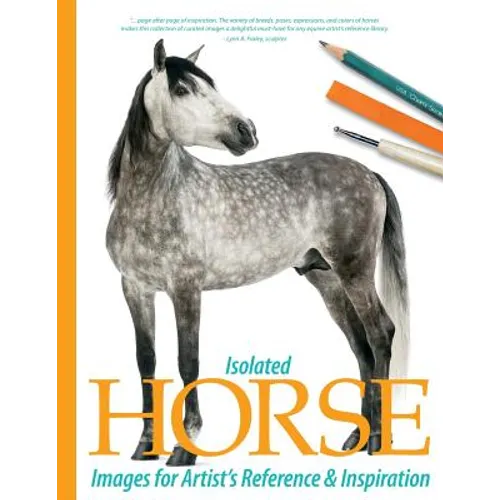 Isolated Horse Images for Artist's Reference and Inspiration - Paperback