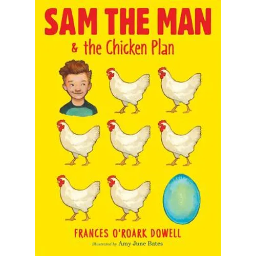 Sam the Man & the Chicken Plan - Paperback