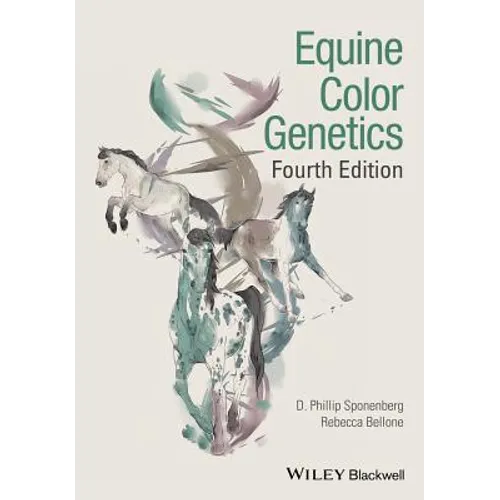 Equine Color Genetics - Hardcover