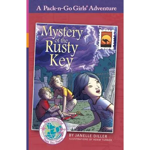 Mystery of the Rusty Key: Australia 2 - Paperback