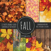 Fall Scrapbook Paper Pad 8x8 Scrapbooking Kit for Papercrafts, Cardmaking, Printmaking, DIY Crafts, Nature Themed, Designs, Borders, Backgrounds, Patt - Paperback