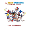 A 2024 Calendar: A Tool for ESL Teachers - Paperback