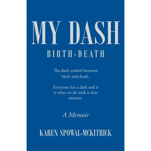 My Dash - Paperback