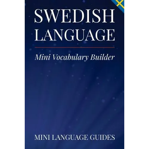 Swedish Language Mini Vocabulary Builder - Paperback