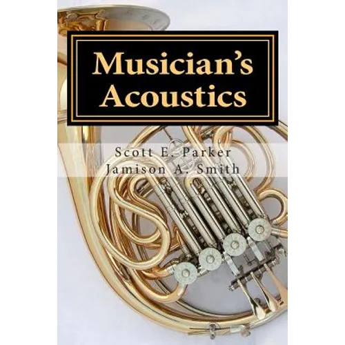 Musician's Acoustics - Paperback