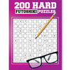200 Hard Futoshiki Puzzles: Japanese Puzzles Book - Paperback