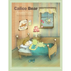 Calico Bear - Hardcover