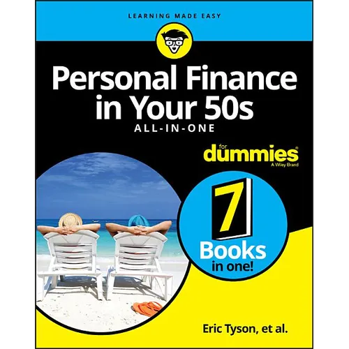 Personal Finance in Your 50s All-In-One for Dummies - Paperback