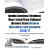 North Carolina Electrical Restricted (Low Voltage) License Exam Review Questions and Answers 2016/17 Edition: A Self-Practice Exercise Book covering L - Paperback
