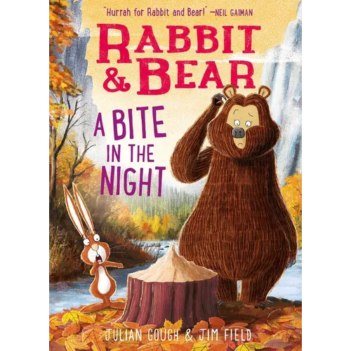 Rabbit & Bear: A Bite in the Night - Hardcover