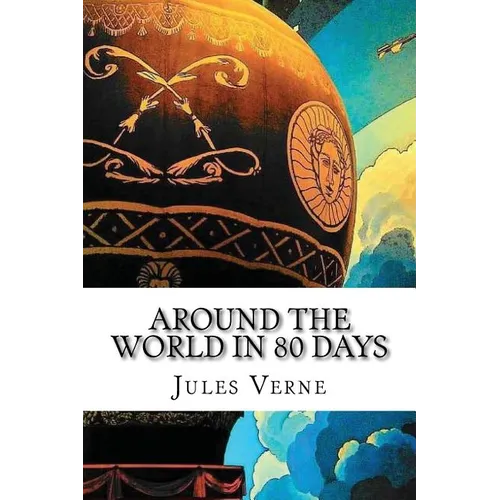 Around the World in 80 Days - Paperback