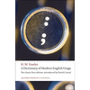 A Dictionary of Modern English Usage - Paperback