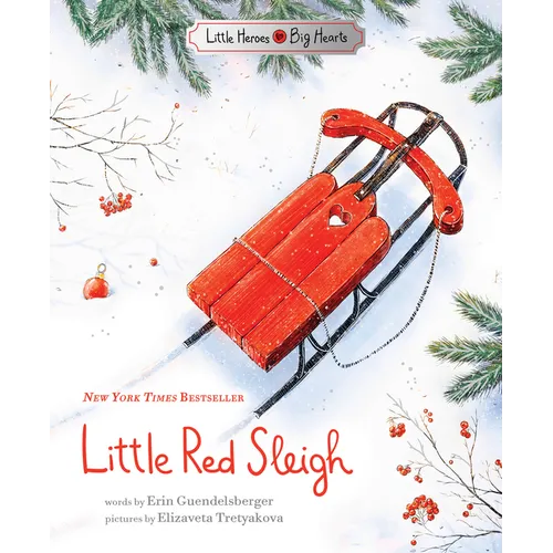 Little Red Sleigh - Hardcover