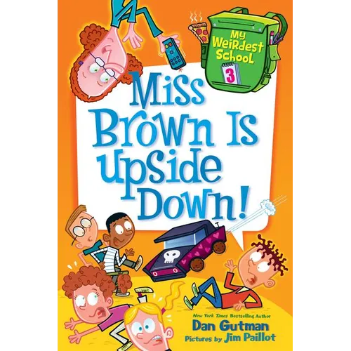 Miss Brown Is Upside Down! - Paperback
