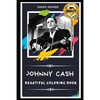 Johnny Cash Beautiful Coloring Book: Stress Relieving Adult Coloring Book for All Ages - Paperback