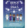 Reach For The Stars Little Black Girl - Paperback